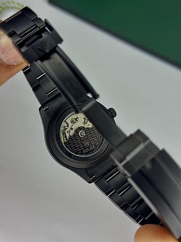 Новый, Наручные часы, Rolex, цвет - Черный — 8
