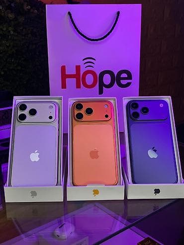 IPhone 17 Pro Max, Narıncı, Simsiz şarj