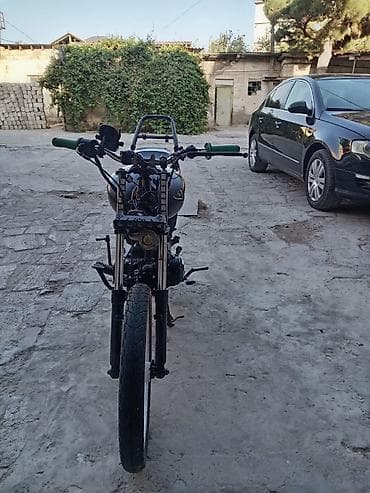 dirək: Moped/motosiklet layihəsi – krossover tipli, çərçivə və kuzov üzərində — 2