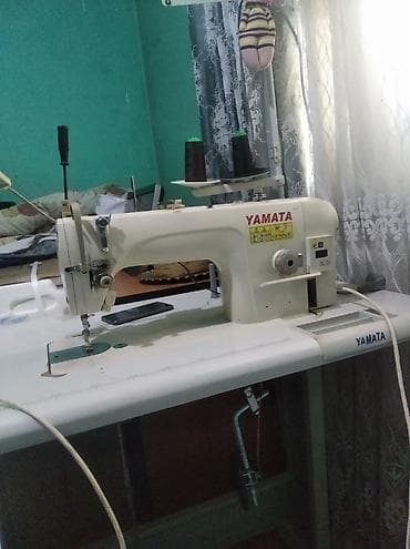 Tikiş maşını Yamata, Mexaniki — 1