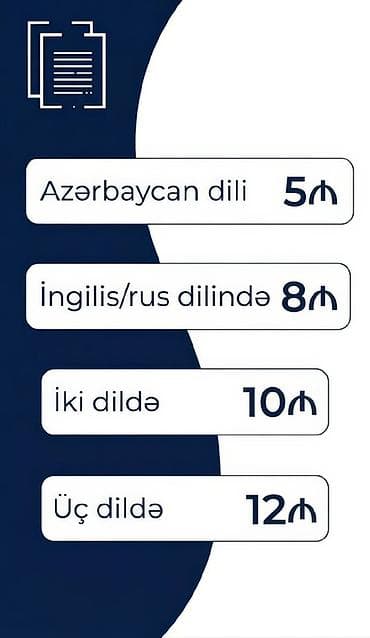 Xidmət: Premium CV hazırlanması cvmodern.az 👤⚡️ 🔵Müasir və peşəkər CV — 2