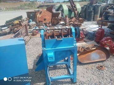 plastik ütüsü: Plastik dograyan drobilka.drabilka plastik doğrayan — 4