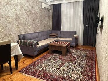 binede ipoteka evler: Bakı, Yeni Günəşli Massiv A, 3 otaqlı, Köhnə tikili, 75 kv. m — 1