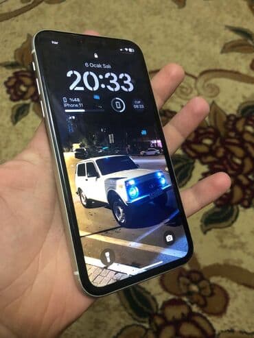 Математика: IPhone 11, 64 ГБ, White Titanium, Отпечаток пальца, Face ID — 1