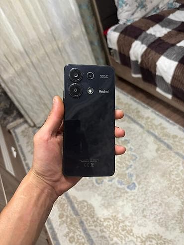 nokia 1 plus: Redmi Note 13, 128 GB, rəng - Qara, İki sim kartlı — 3