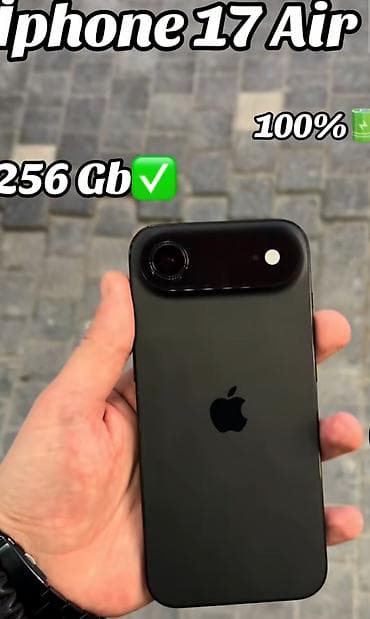 iphone x barter: IPhone Air, 256 GB, Qara — 2