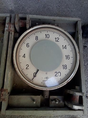 Sovet istehsalı mexaniki dinamometr – DPU-20-2-У2 (ГОСТ 13837-79) — 3