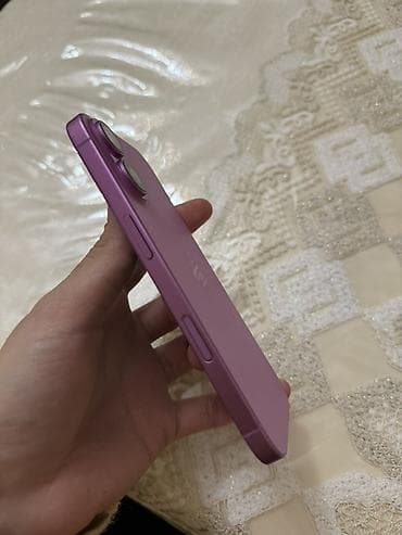 ТВ и видео: IPhone 16, 128 ГБ, Deep Purple, Face ID — 3