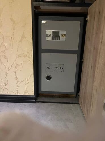 копилка на 100 тысяч сом таблица: Elektron klaviatura ilə təchiz edilmiş bu iki hissəli seyf, alova — 1