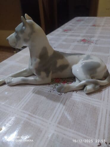 Xalçalar: Fiqur, Keramika, rəng - Ağ — 1