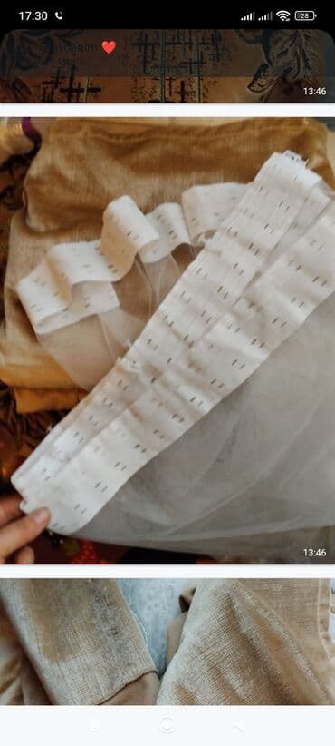 kepka azerbaycan dilinde: Hazır tikili pərdələr fərqli ölçülərdə asilqanlari üstünde VP nömrə — 4