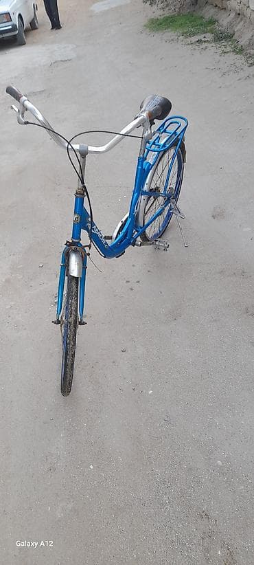 velosıped: Şəhər velosipedi 26", sürətlərin sayı: 1 — 3