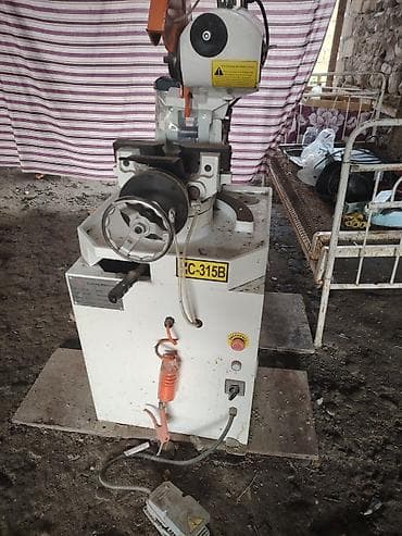 taxta qapi sekilleri: MC-315B metal kəsmə dəzgahı - Tip: Dairəvi diskli metal kəsici (cold — 5