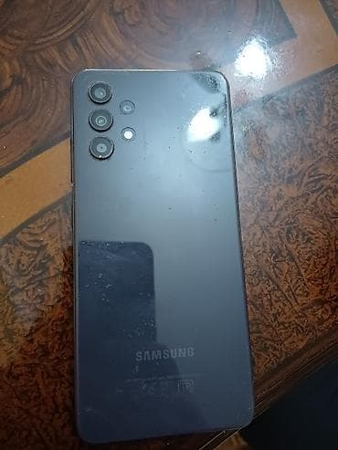 dreamstar iptv activation code: Samsung Galaxy A32, rəng - Qara, Barmaq izi — 4