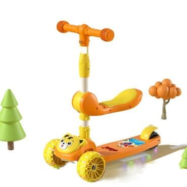 cadir qiymetleri: Scooter 🌀 Açılıb yığılır 🌀 Oturub sürmək olur 🌀 işıqlı 🌀 səbəti ve — 2