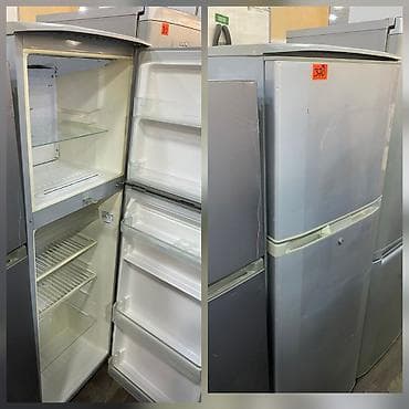 2ci el xaladenik: 2 qapılı Hitachi Soyuducu Satılır, rəng - Gümüşü — 1