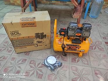 Kompressoru 30 litr sessiz yeni geldi dinqo firması keyfiyyetli ve mis