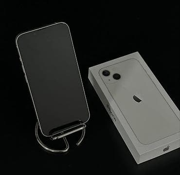 apple ipad 13: IPhone 13, 128 GB, Ağ, Zəmanət, Kredit, Simsiz şarj — 2