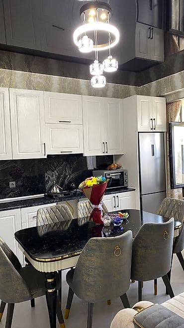 nzs ev satilir: Qaraçuxur qəs., 3 otaqlı, Yeni tikili, 80 kv. m — 2