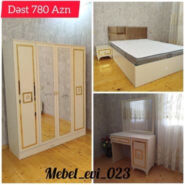 şuşəli dolab: İkinəfərlik çarpayı, Dolab, Yeni — 2