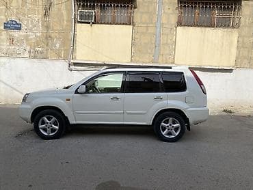 nisan juk: X-trail 2001, 2.0 benzin, 4WD satılır. Maşın həftədə 2 dəfə — 9
