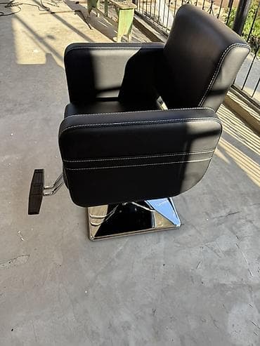 dekorativ əşyalar: Bərbər/gözəllik salonu üçün işçi masa və kreslo dəsti - Geniş güzgülü — 4