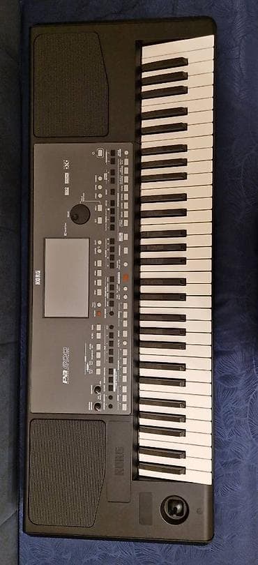 Sintizator KORG PA 600 tam təzə alətdir təzədən fərqli qutusu yoxdur