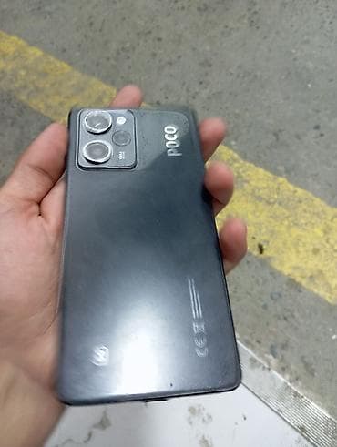 Poco X5 Pro 5G, 256 GB, rəng - Qara, Sensor