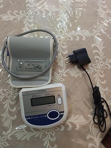 tibbi masa: CITIZEN CH-452-AC – rəqəmsal qan təzyiqi ölçən aparat Xüsusiyyətlər — 3