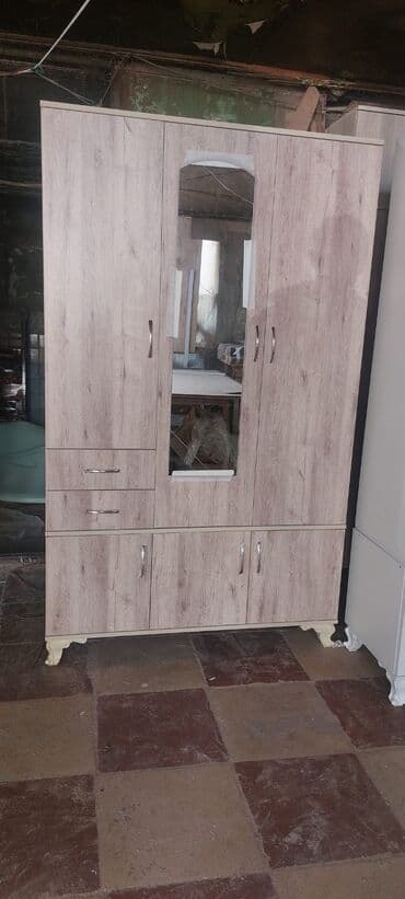 Продукты питания: Распашной, 4 двери Прямой шкаф, Гардеробный шкаф — 7