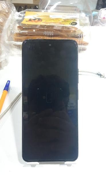 stasionar telefon: Poco X3 GT, 128 GB, rəng - Qara, Barmaq izi — 5