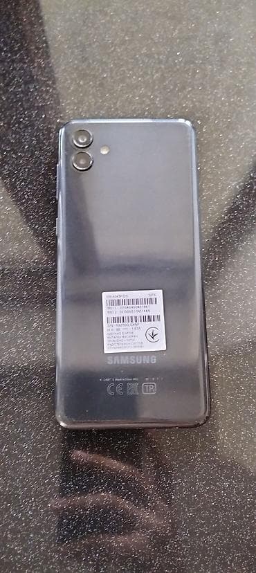 телефон fly nimbus 1: Samsung Galaxy A04, 32 ГБ, цвет - Черный, Две SIM карты — 4