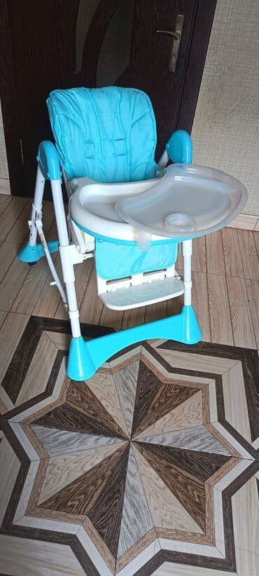 столики для автокресел: Nuray…. Uşaq qidalanma masası/stulu - Qiymət: 45 AZN - Rəng — 3