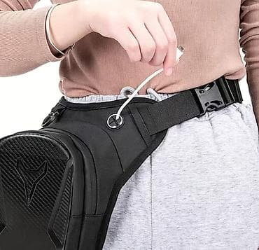 acar pult: Motorsiklet üçün ayaq çantası Sərt qabıqlı, suya davamlı — 3