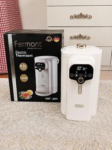 termopod: Fermont Electric Thermopot FMT-2041 Tecılı pula ehtıyac ucun satılır — 1