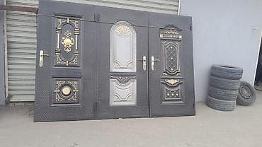 çerez qabi: Seyf qapılar – dekorativ klassik dizayn və yüksək möhkəmlik - — 9