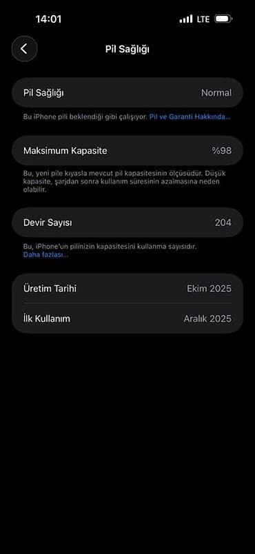 nar madem: 256 GB, Narıncı, Face ID — 6