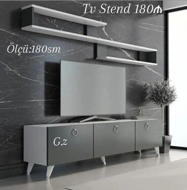 ikea azərbaycan: Yeni, Düz TV altlığı, Polkalı, Laminat, Azərbaycan — 2