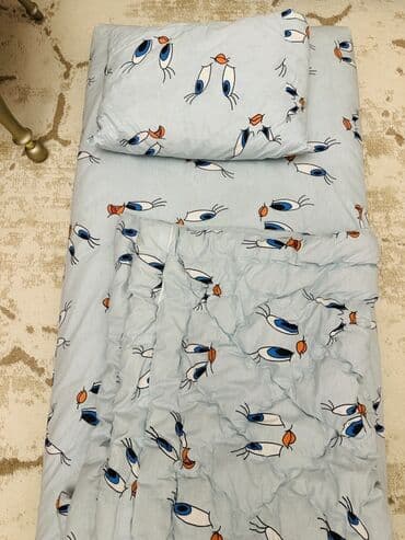 tek yatag: Uşaqlar üçün Pastel dəsti — 1