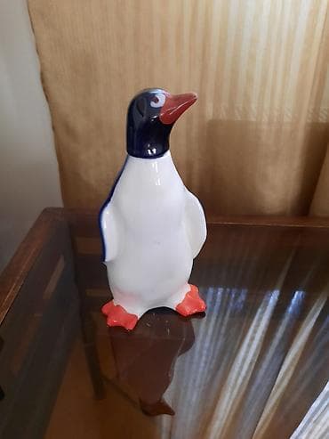 Советский фарфор.ЛФЗ. Штоф-графин.Высота около 26см