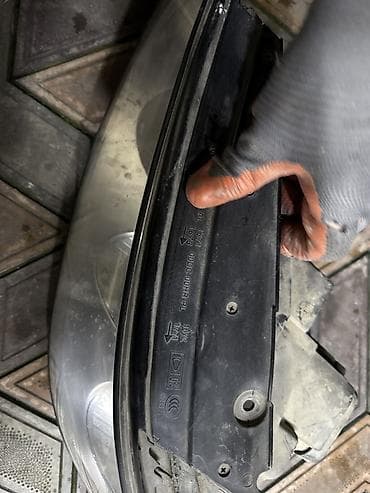 lamp: Komplekt, Yaxın və uzaq vuran işıqlar Hyundai, 2008 il, Orijinal, İşlənmiş — 6