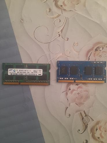 Samsung noutbuk RAM modulları dəsti - Brend: Samsung - Növ: SODIMM