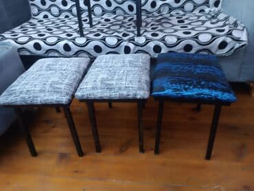 табуретки на кухню: Tapretka biri 10 azen
Hündurluk 37. Unvan yeni Yasamal — 2