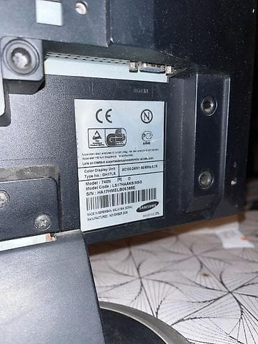 samsung note 10 plus ekran: Samsung SyncMaster 740N LCD monitor - Ekran diaqonalı: 17" - Panel — 2