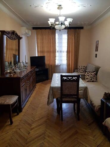 masazirda 3 otaqli evlər: Bakı, 3 otaqlı, Köhnə tikili, m. 28 may, 64 kv. m — 1