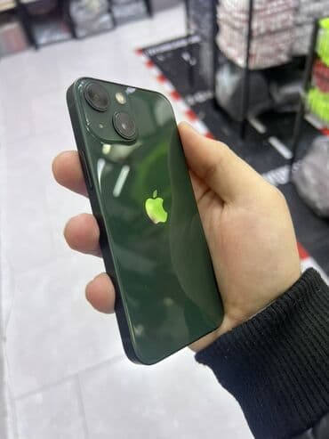 айфон 13 мини: IPhone 13 mini, Зеленый, Беспроводная зарядка — 4
