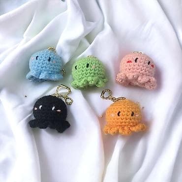 Mini meduza breloku