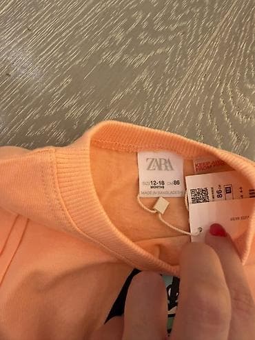 usag geyimi: Futbolka, Uniseks, 1 - 2 yaş, Zara Kids — 2