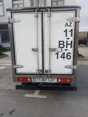 maşın ucun telefon: Soyuduculu kiçik yük maşını – şəhərdaxili çatdırılmalar üçün ideal — 5