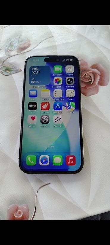 iphone xl: IPhone 14 Pro, 256 GB, Deep Purple, Face ID — 2